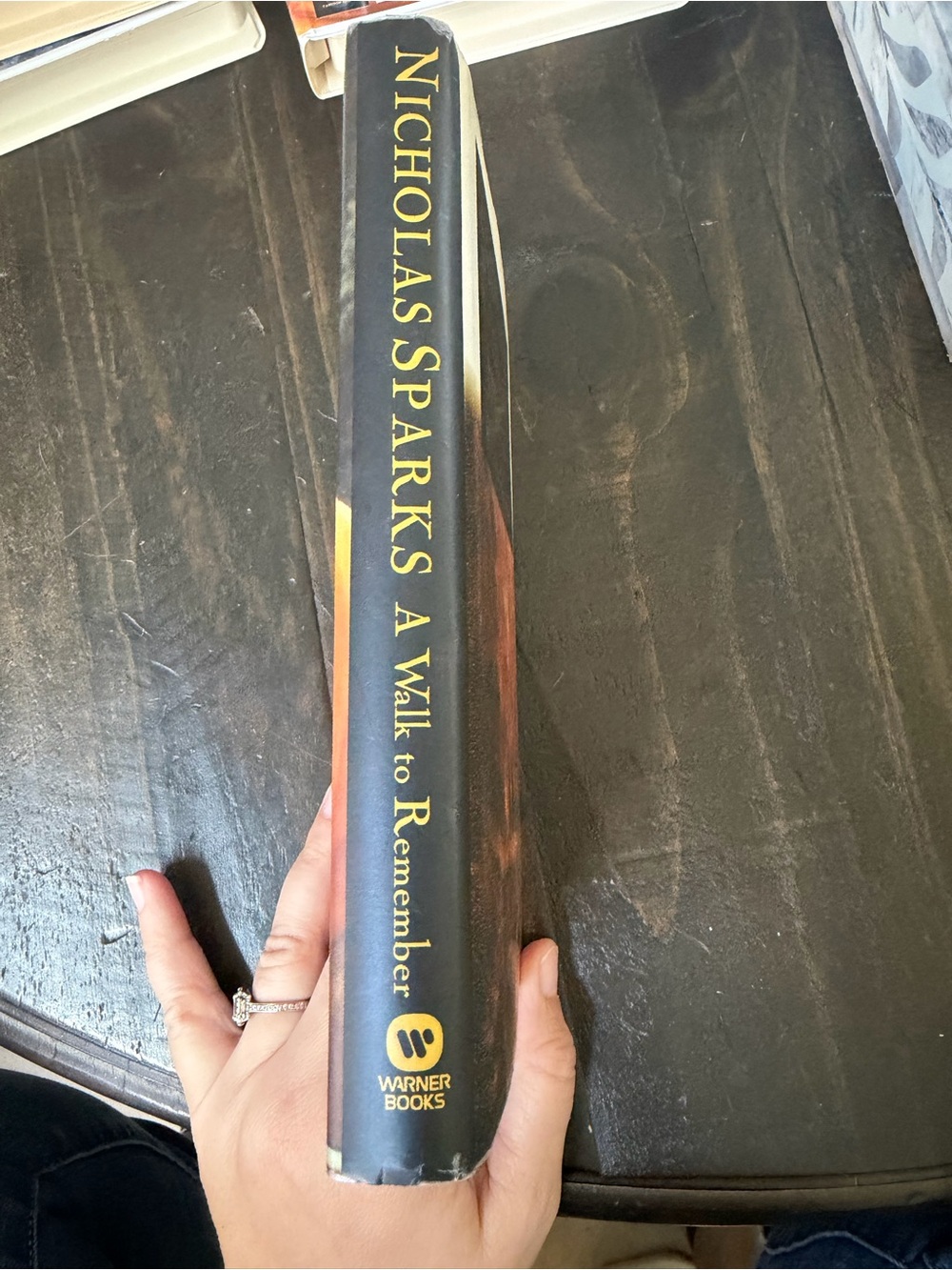 Walk to Remember by Nicholas Sparks 1999 Hardcover First Edition, 5th Printing - Picture 3 of 7